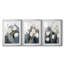 FLORAL Series DCLxxxi - Impression encadrée sur mesure de qualité supérieure - 3 pièces-1480157056