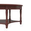 Table basse traditionnelle avec rangement