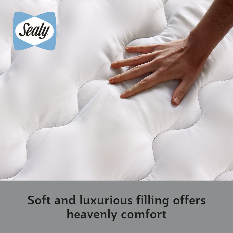 Sealy Deeply Full Luxury Mattress Topper, Kingsize (5')