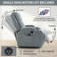 Fauteuil inclinable électrique à moteur Infinity Position-1889476900