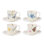 Lenox Butterfly Meadow Espresso Cup & Saucer, Set of 4