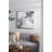 39.4X39.4"Framed Hand-Painted Wall Art