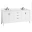 Ensemble de meuble-lavabo double 73 po Emma-29549042-29549043