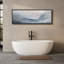 «Blue Ocean Waves Nautical Seascape Extra Large», reproduction d'art sur toile encadrée-111665916-107118230