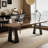 Brown Rectangular Solid Wood desk-108781143