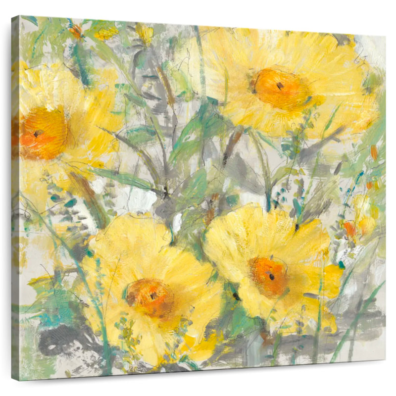 Bouquet jaune I
