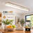 1 - Light 47.2" Rectangle Crystal Led Dimmable Flush Mount-429545014