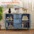 47.23" Buffet Sideboard Cabinet With Storage And Adjustable Shelves For Dining Room And Living Room-132798174