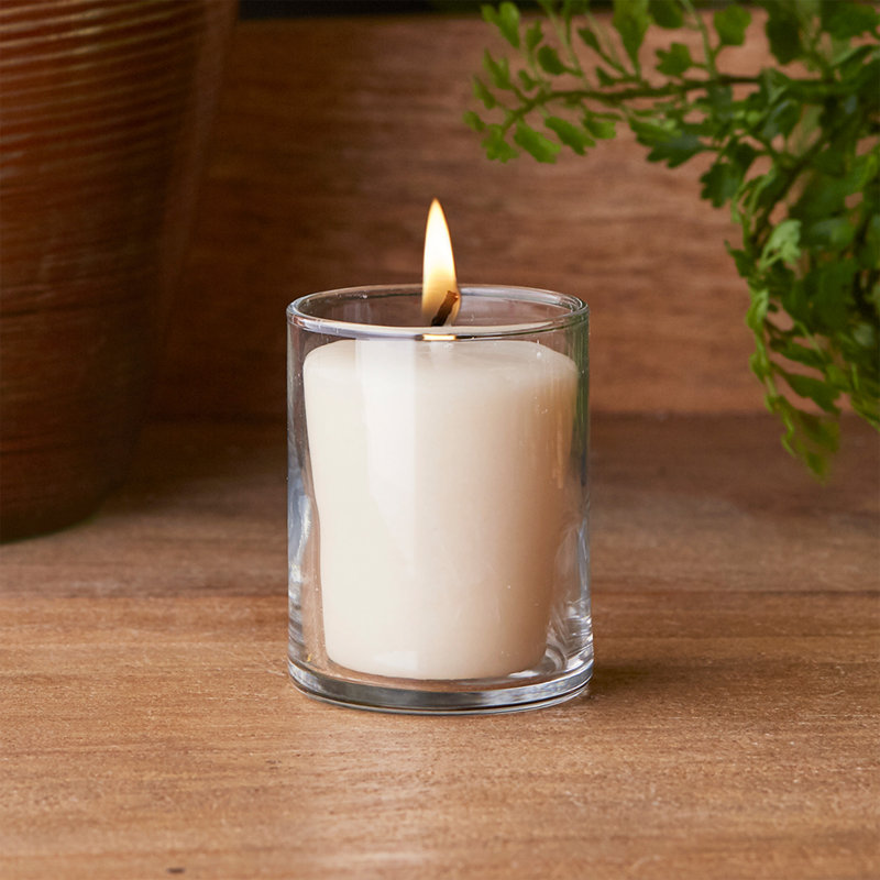Root French Vanilla Scented Votive Candle, 3