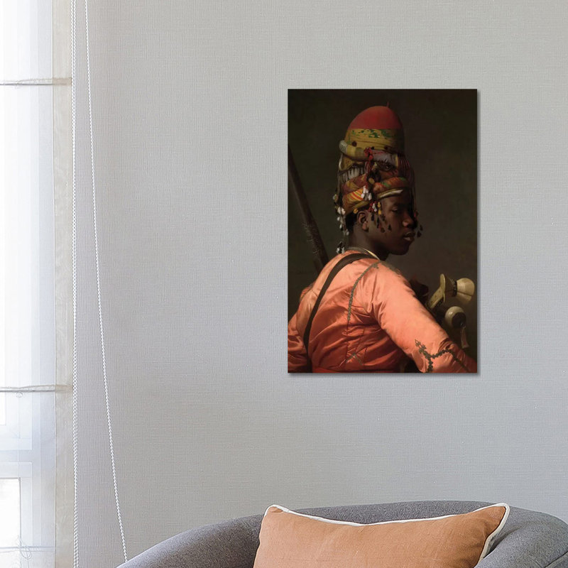 Bashi-Bazouk, 1868-69 1 Piece Wrapped Canvas Wall Art