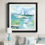 Jour sur le lac - peinture encadrée-1700238528-1700238529