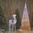 Pre-Lit Micro Brite Deer Lighted Display