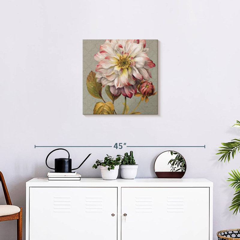 Classically Beautiful II, 20" H x 20" W