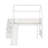 Twin Loft Bed With Slide-1398947009