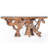 Bouvet 72'' Solid Teak Wood Root Console Table