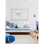 Will Patterned Dino - Single Picture Frame Painting-37753552