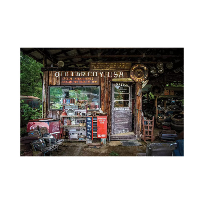 Old Car City by Tony Mearman - Wrapped Canvas Gallery-Wrapped Canvas Giclée, 30.48 cm H x 45.72 cm W