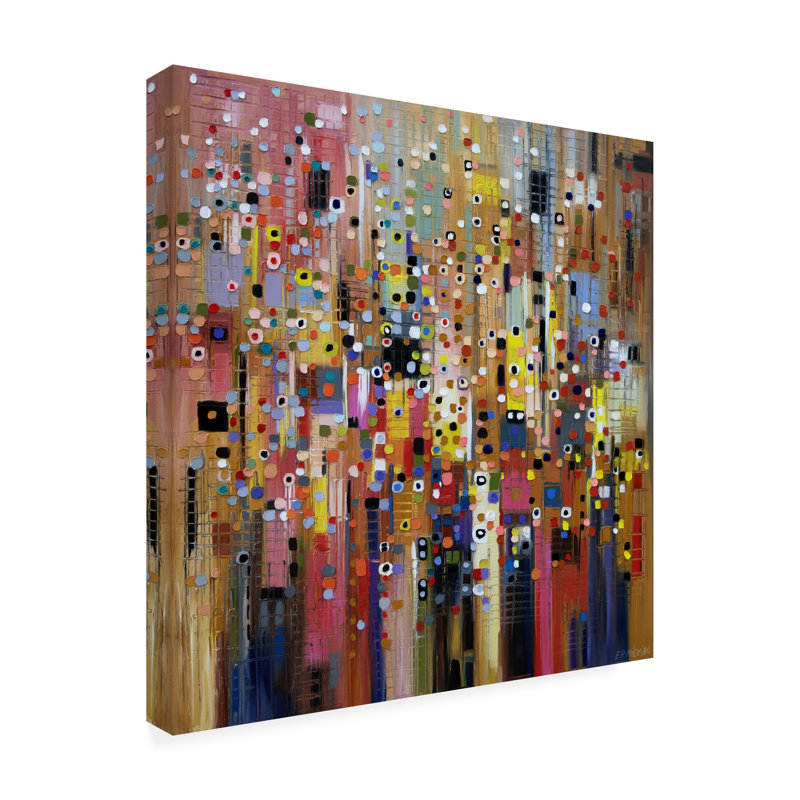 Art sur toile «Ekaterina Ermilkina», H 14 po x l 14 po