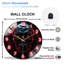 Horloge murale 12 po