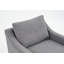 Fauteuil d'appoint pivotant en tissu Elacqua-106588602