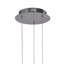 Dipama 3 - Light Black LED Geometric Pendant-1741085391