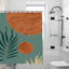 Rideaux de douche Tropical