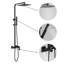 Système de douche complet avec valve brute