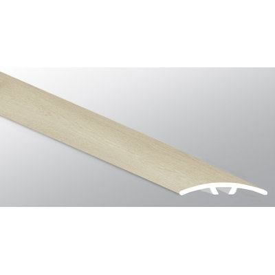 Toast ivoire grillé T 0,12 po x L 94 po x l 1,2 po luxe moulure de vinyle moulure de réducteur polyvalent
