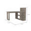 Bureau d'ordinateur en L Jayleanna-731395558