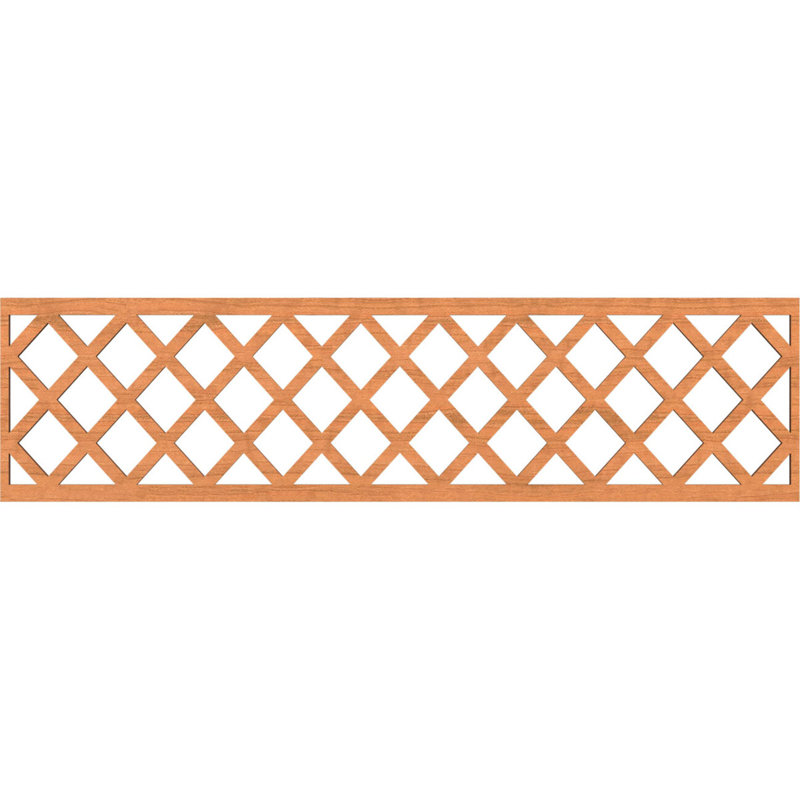 Moulure Manchester Fruster, Cerisier, H 12 po x l 47 po x P 0,25 po