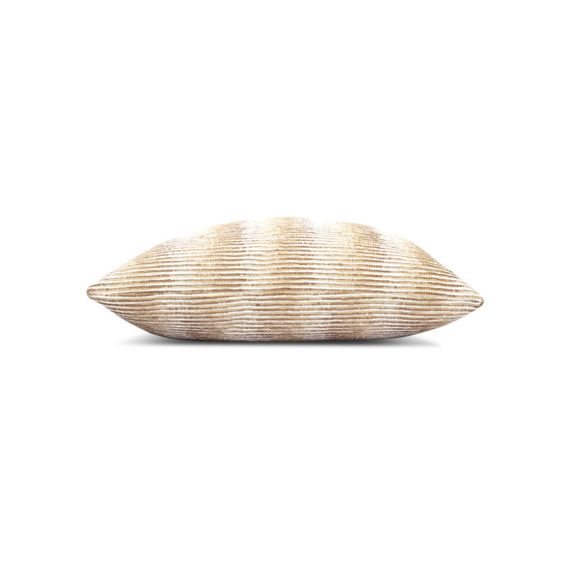 Progress Striped Square Indoor / Outdoor Pillow Cover & Insert, 20"H x 20"W