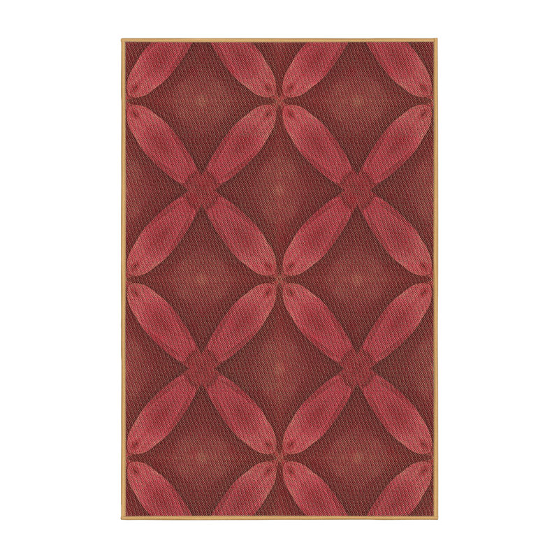 Floral Indoor Rug, Runner 2' x 5'
