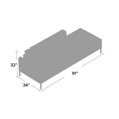 Paramount Daybed & Reviews | AllModern