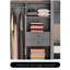 Simple And Modern Colour Blocked Wardrobe-1093513794