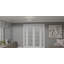 Esmon 4-Light Brushed Nickel Semi-Flush Mount Light-753434275