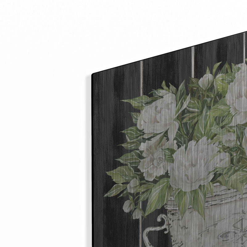 Winston Porter «And So Together» par Cindy Jacobs, art mural en métal, H 24 po x l 24 po