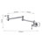 Wall Mount Folding Kitchen Pot Filler Faucet-119337287