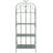 Angellyn Metal Weather Resistant Patio Shelving-90126922