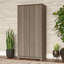 Armoire de rangement à 4 tablettes Huckins-530096366