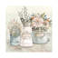 Shiplap Flower Market 1 Piece Wrapped Canvas Painting-1987324106