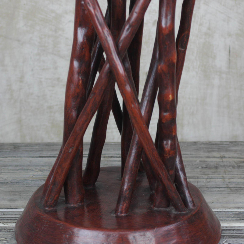 Damali Solid Wood End Table
