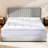 4-Inch Double Layer Mattress Topper - 2-Inch Memory Foam + 2-Inch Cooling Cover for Back Pain Relief-354480936