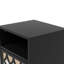 Bowen Adreille 2 Drawer Bedside Table-83524377