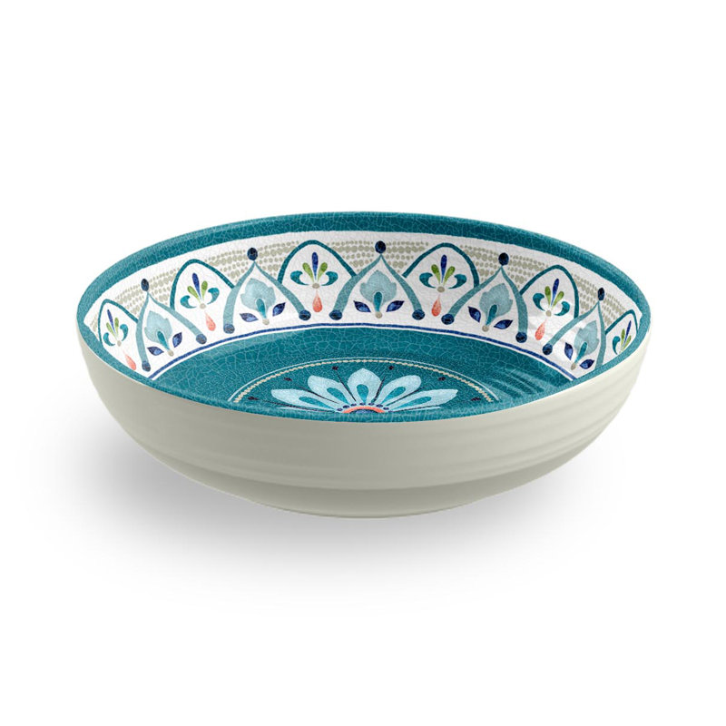Mauricio 1280ml Medallion Salad Bowl - Melamine