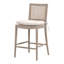 Tabouret de comptoir Dadra Blume