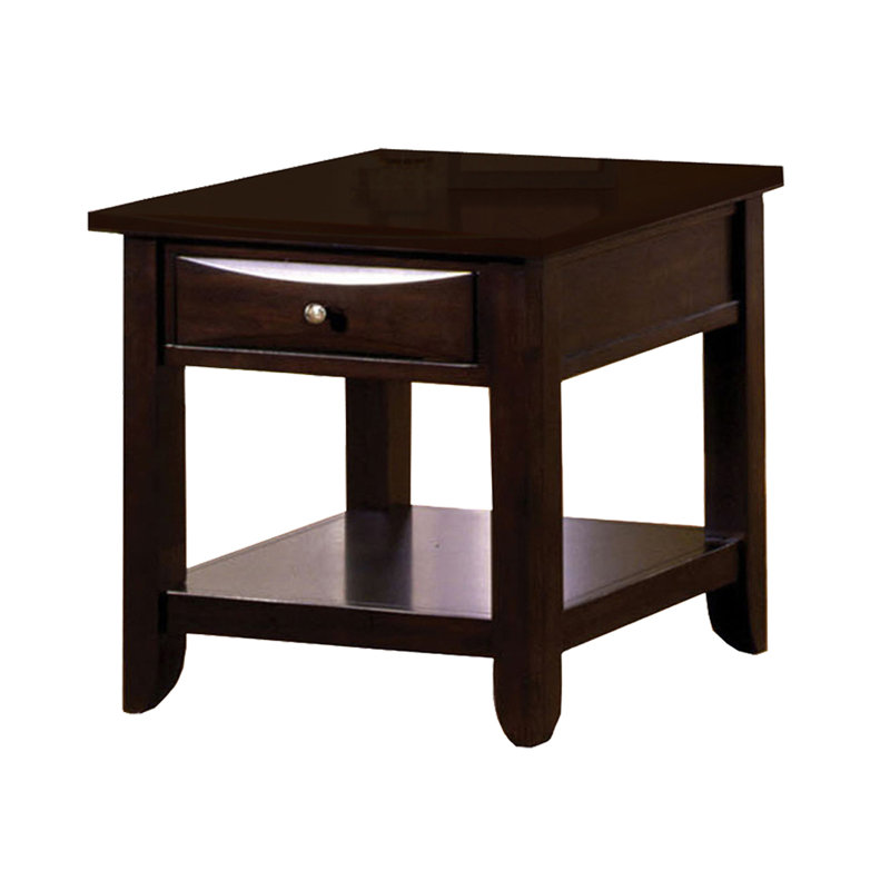 Table de bout avec rangement Enali