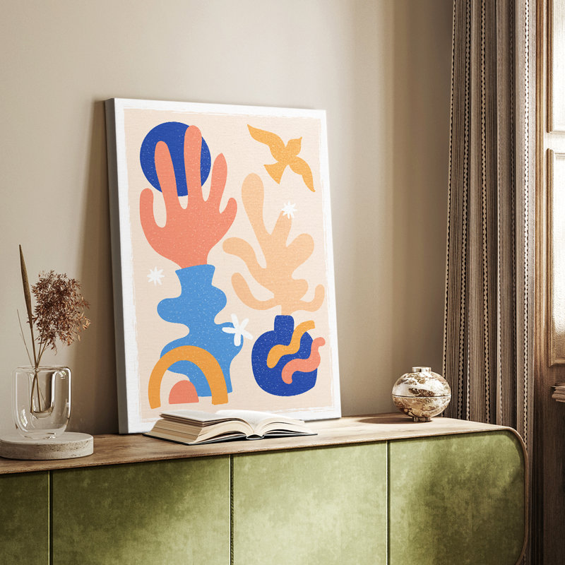 Matisse CDLXII, reproduction encadrée - galerie Cavas sur mesure, H 60 po x l 40 po