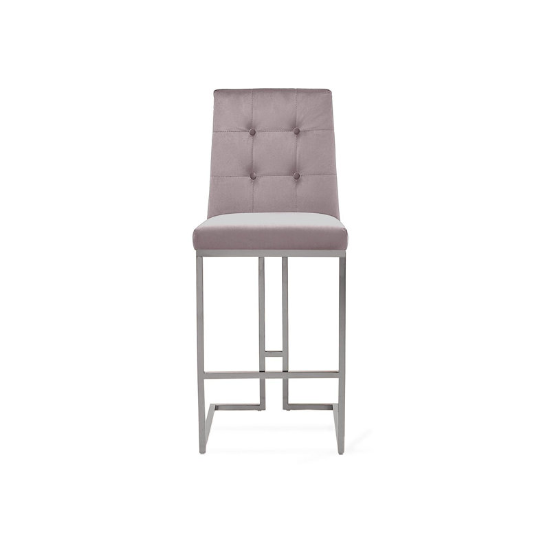 Tabouret de bar Cameron, gris