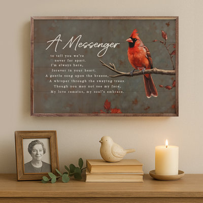 Un cardinal messager