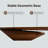 Modern Solid Walnut Coffee Table